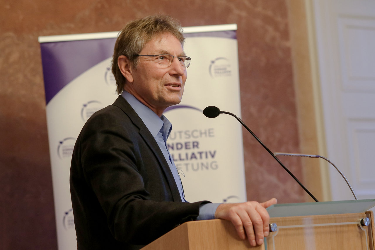 Dr. Thomas Sitte, Vorstandsvorsitzender der Deutschen Palliativstiftung.