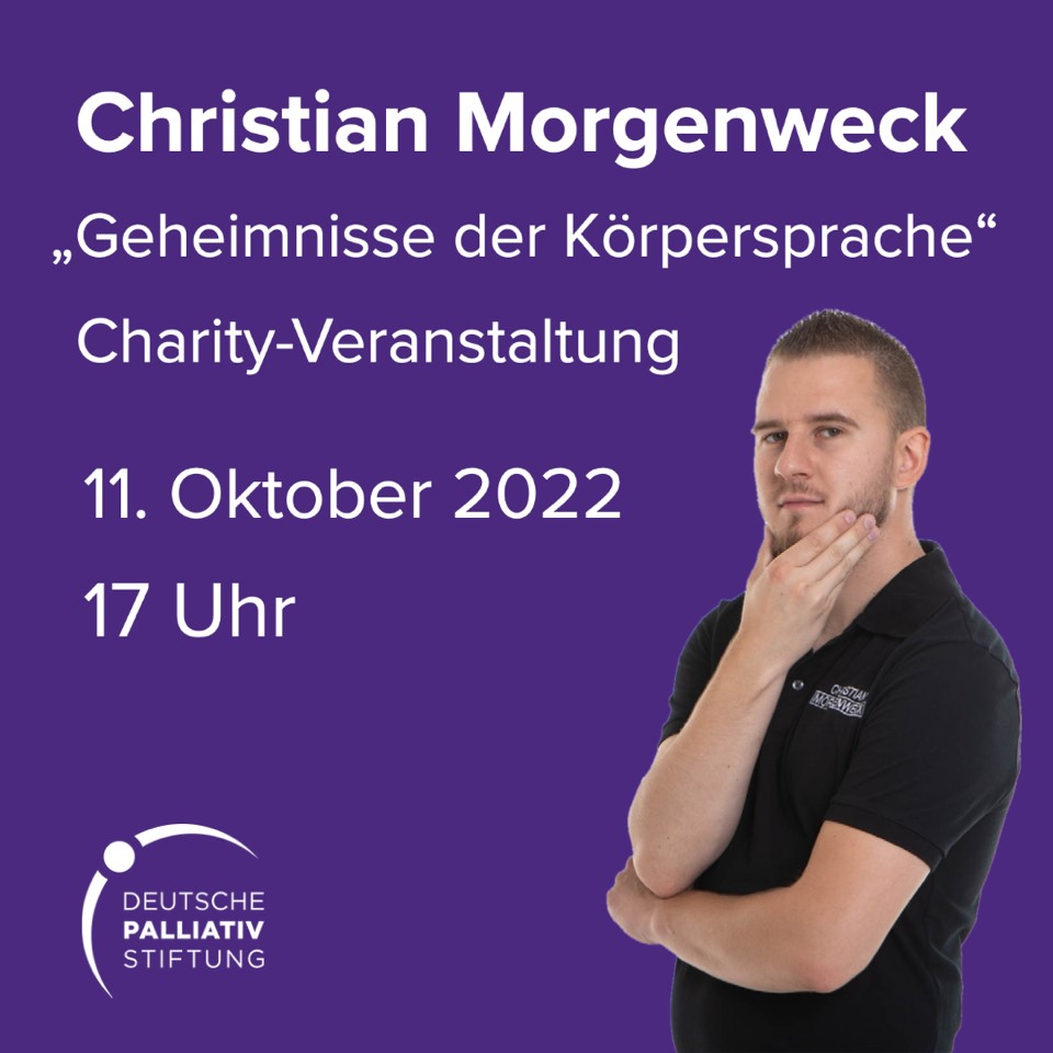 Christian Morgenweck - CHARITY VERANSTALTUNG