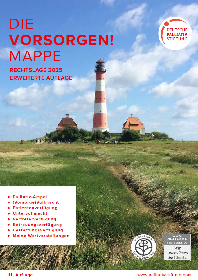 Die VORSORGEN! Mappe