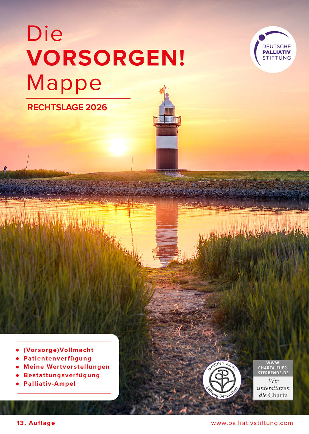 Die VORSORGEN! Mappe