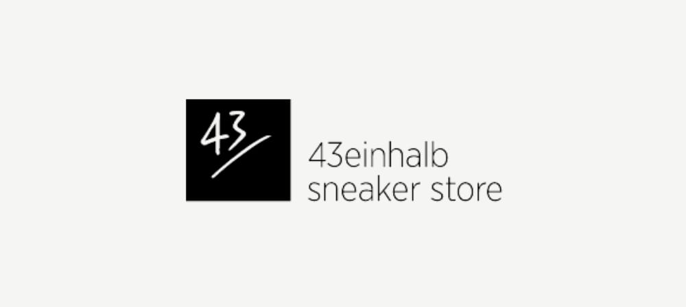 43einhalb - sneaker store