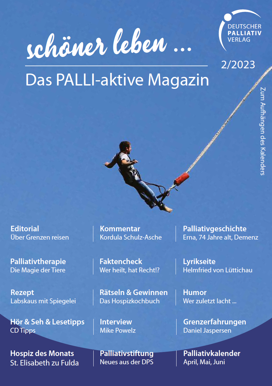 Schöner leben... Das PALLI-aktive Magazin Ausgabe 02/23